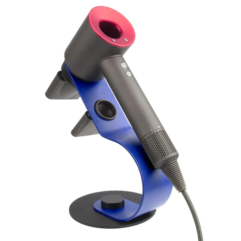 

NEW-Hair Dryer Stand Desktop Display Stand Suitable For Hair Dryer Accessory Nozzle Storage