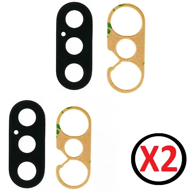 2sets Sapphire Style Back Camera Lens Glass Repair For iPhone 6 7 8 Plus X XR XS 11 12 Pro Max Mini Rear Camera Lens Replacement view 5