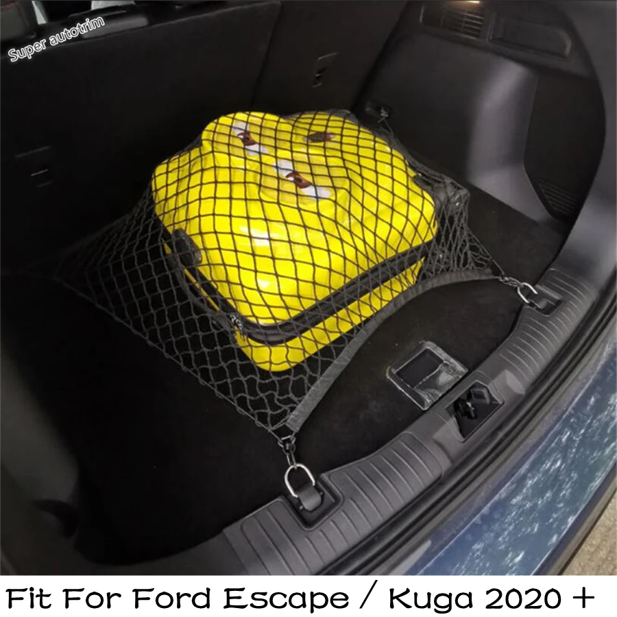 

Rear Trunk Storage Luggage Net String Bag Baggage Mesh Fit For Ford Escape / Kuga 2020 - 2025 Car Interior Refit Accessories