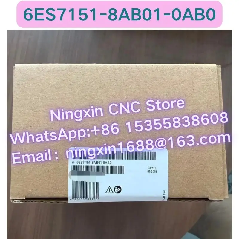 

New Original 6ES7151-8AB01-0AB0 module Fast delivery