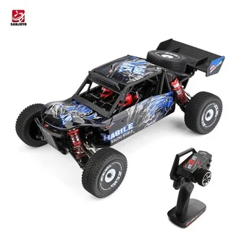 Wltoys 124018/124019 1/12 RC Car 60Km/h 2.4G 4WD High Speed Off-road Crawler RTR Remote Control Toys Rc Racing Car