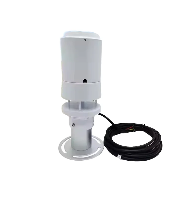 2026 RS485 Modbus Small Size Digital Anemometer Meter with 5 Meteorological Parameters Rainfall Ultrasonic Wind Speed & Directio
