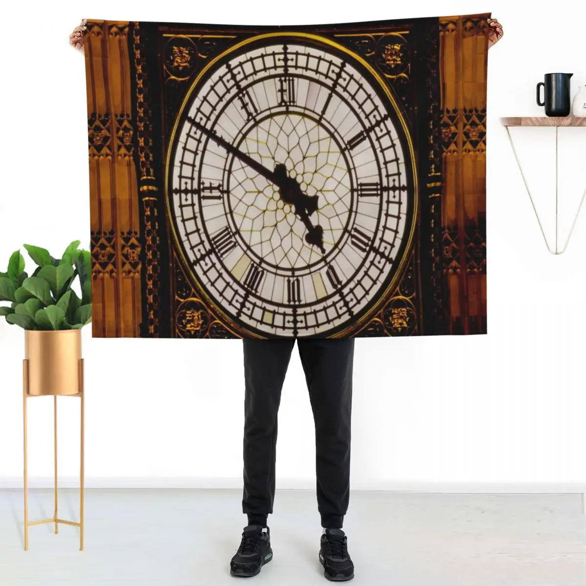Big Ben London Throw Blanket P - Anime Cosplay London recension och pris