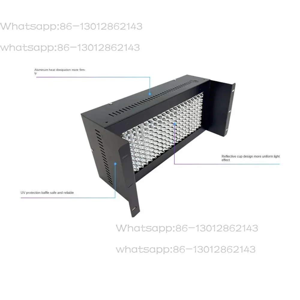 UV polymerization lamp LED UV curing demolding ink shadowless printed circuit board repair