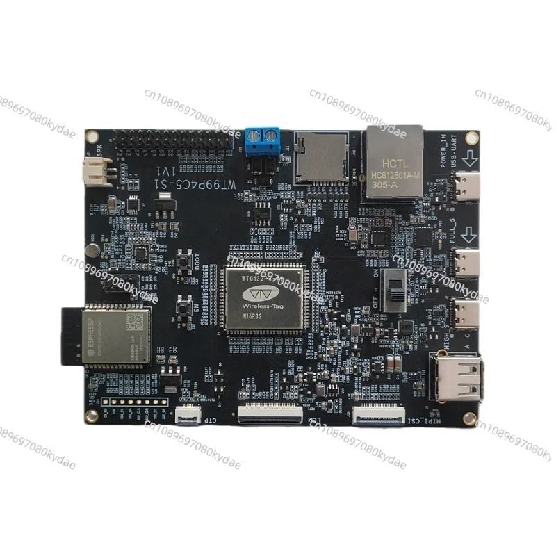 ESP32-P4 And C5 Dev…