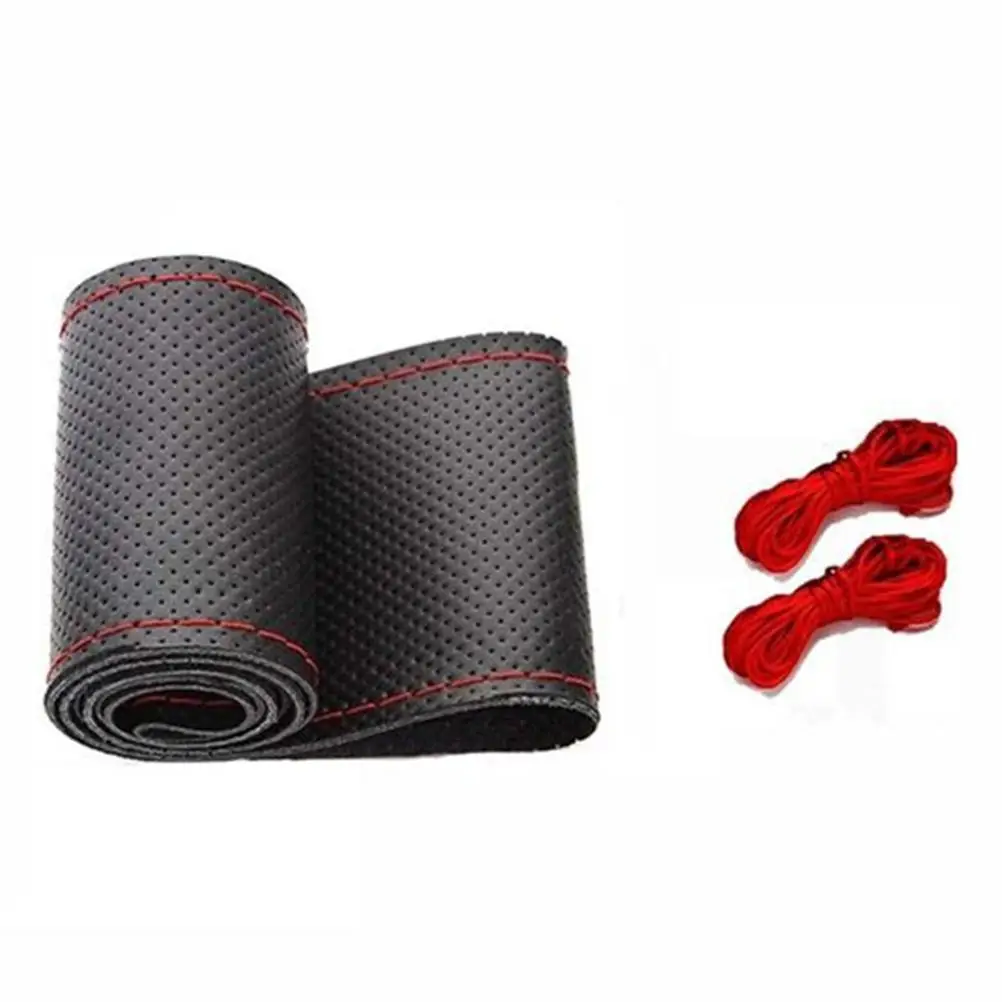 

Чехол на руль DIY автомобильные аксессуары обертка пробойник прочный протектор для