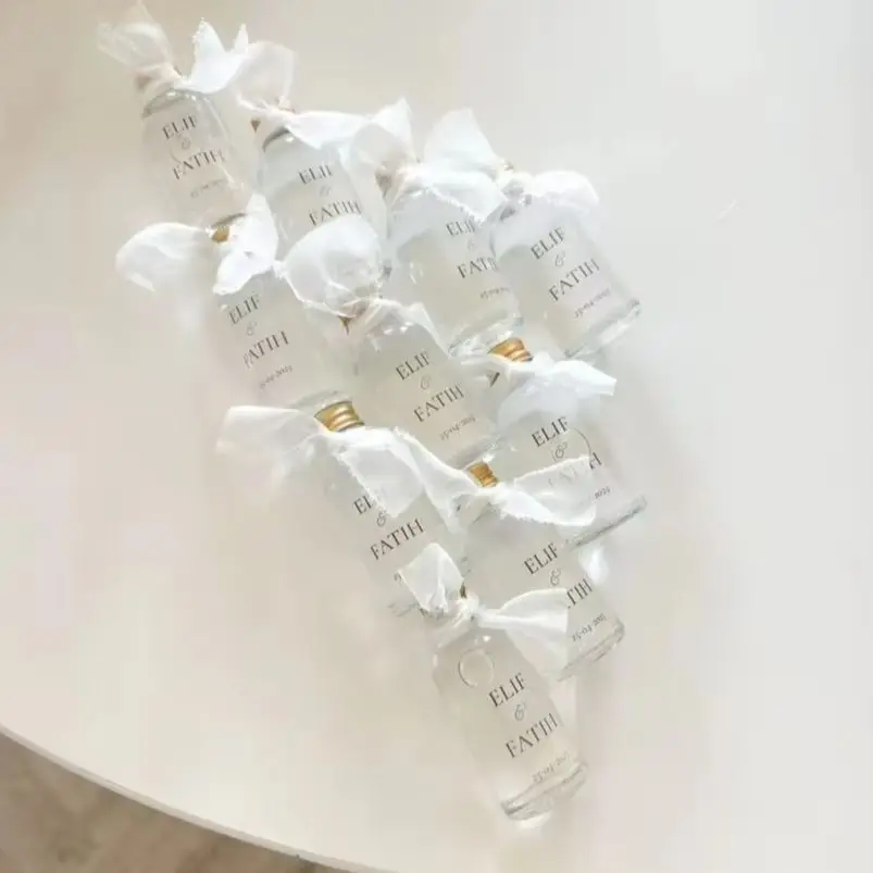 ZAM ZAM Water Plastic Bottle Wedding Nikkah Aqiqah Jalsa Umrah Hajj Ramadan Eid Muslim Islamic Guest Gifts Refillable Portable