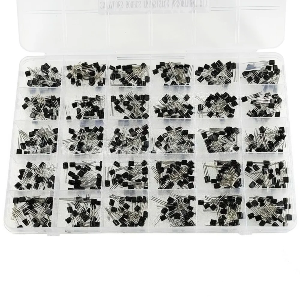 600PCS TO 92 트랜지스터 모듬 키트 30가지  - Mosfet Transistor Set 리뷰 및 가격