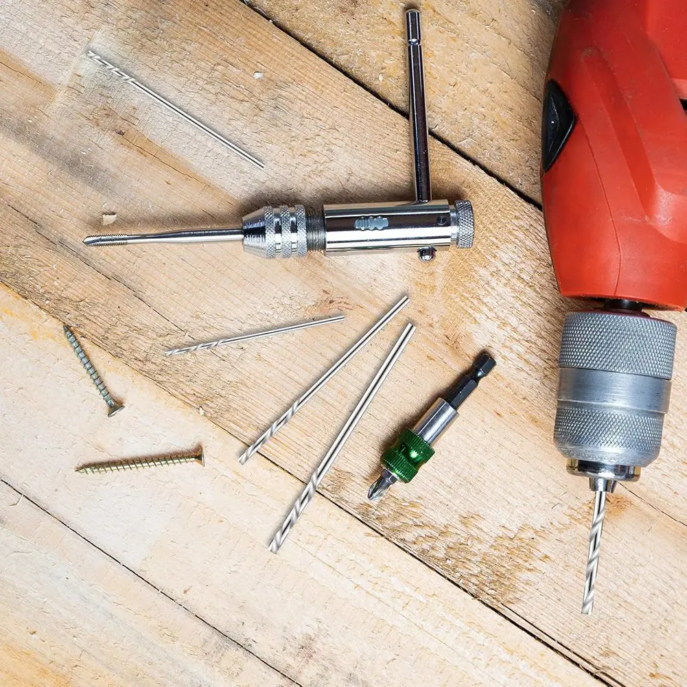 

M12K-Rotary Hand Tool Accessories- Mini Drill Bit Set, 20 Pcs HSS Shank Twist Bits(0.3-1.6Mm), DIY Kit For Drilling Projects