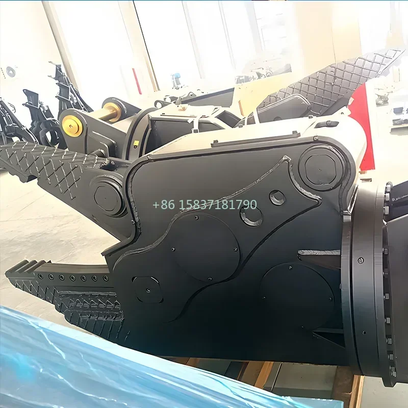 Hydraulic Shear Widely Using Hydraulic Shearing Machine Efficient Dismantling Car Scrap Excavator Parts Dismantling Shear Pliers