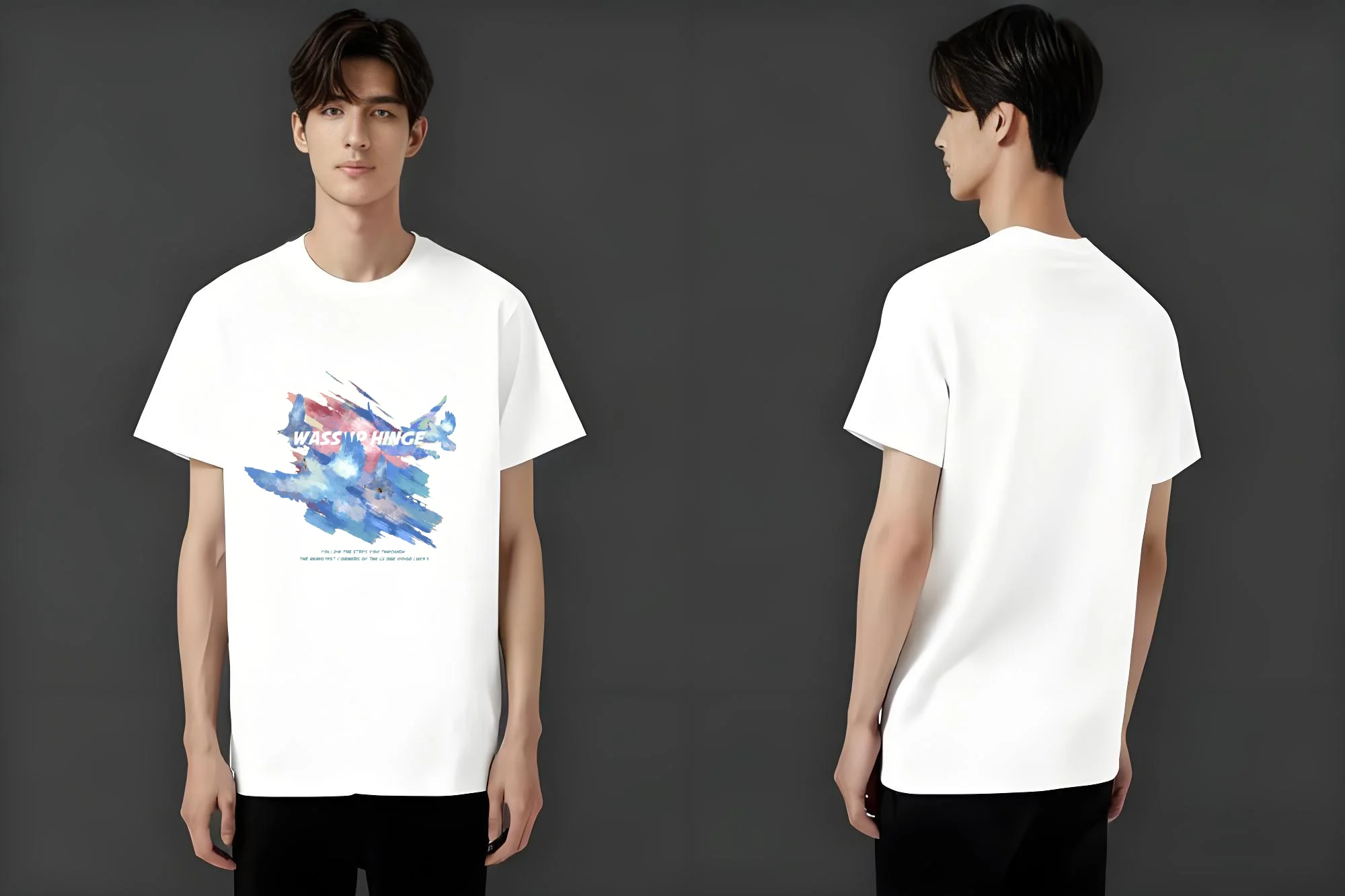 

The 2025 streetwear brand T-shirts for both men and women, featuring printed, comfortable and casual streetwear Y2K