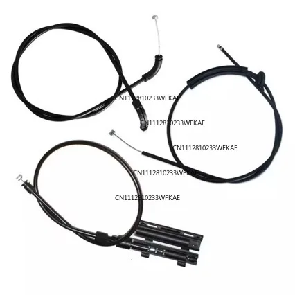 51237197474 51238240609 51238240608 hood release cable replacement parts for the original vehicle