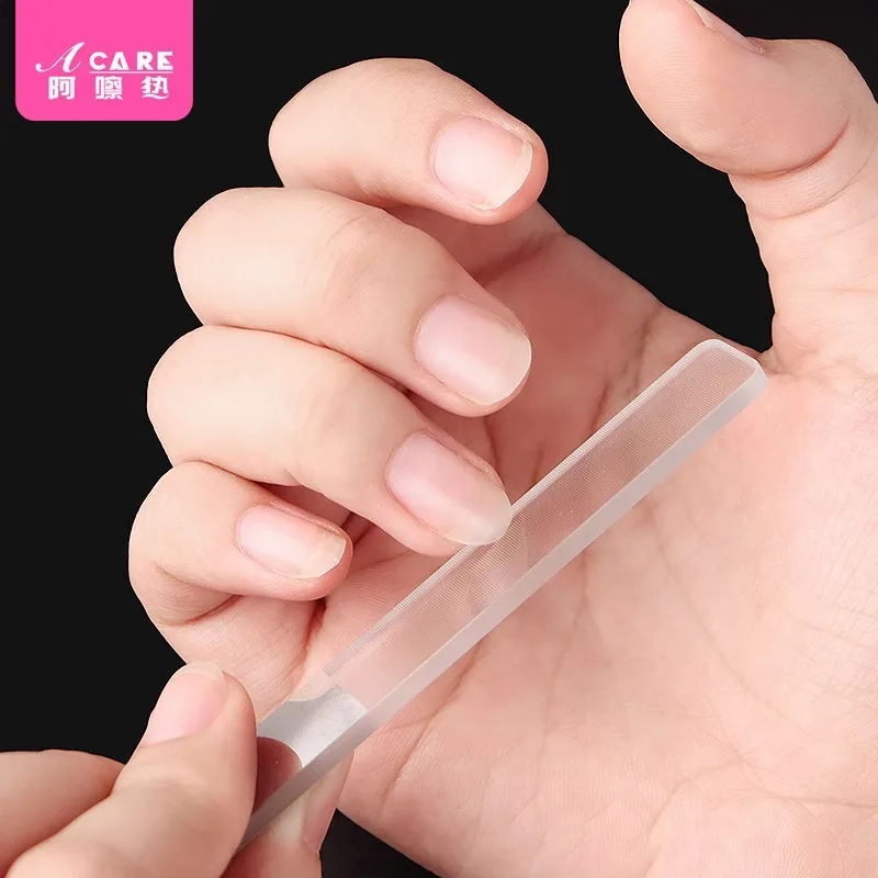

Nail file/glass file B1-sanding sand strip polishing bright nail nail file double-sided manicure polishing care