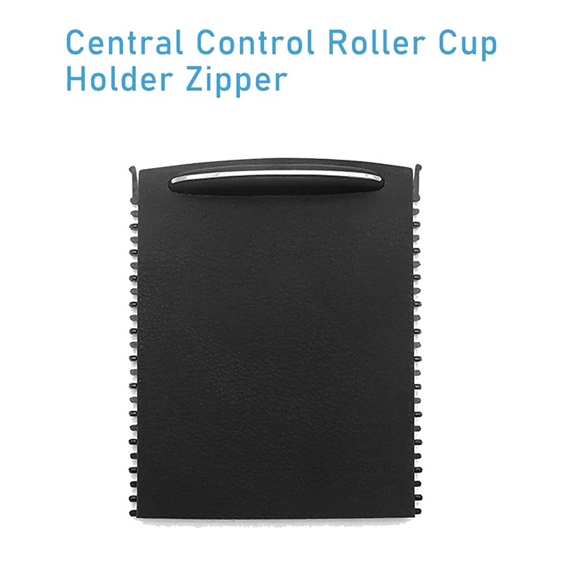 

BEDW-A20368001239051 Plastic Center Console Cover Roller Blind For Mercedes C-Class W203 2000-2007 Drink Holder Curtain