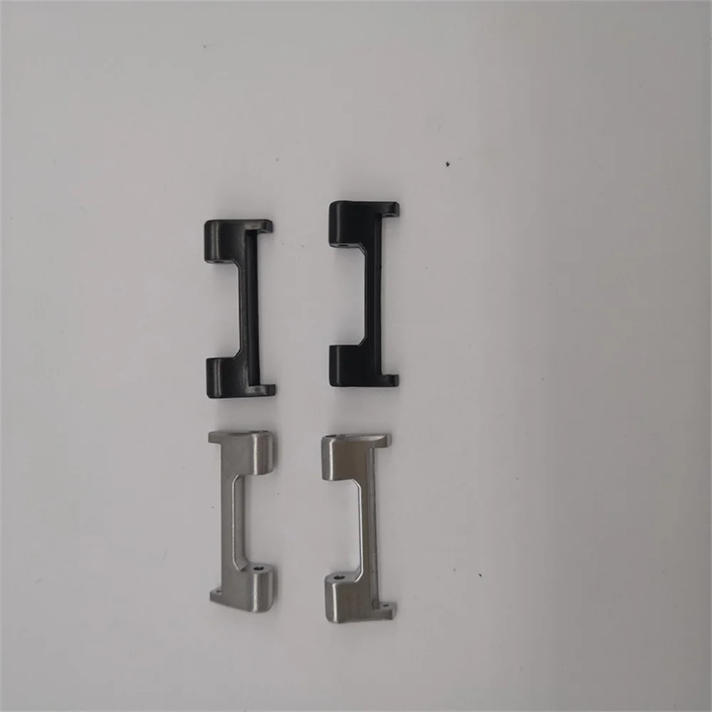 Strap Accessories Silver Anti-seismic Tough No Deformation Long-lasting Use Metal Grain Metal Material Long Lasting Connector