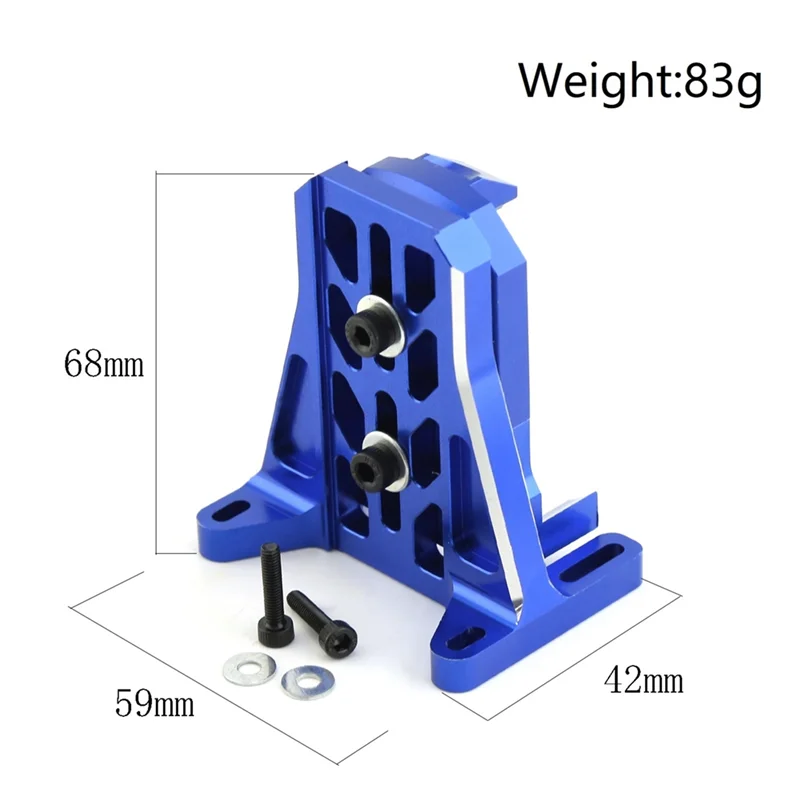 Metal Upgraded Motor Rear Mount Fixed Seat Motor Mount for TRAXXAS 1/5 X-Maxx XMAXX 6S 8S 1/6 XRT RC Car Upgrade Parts,1