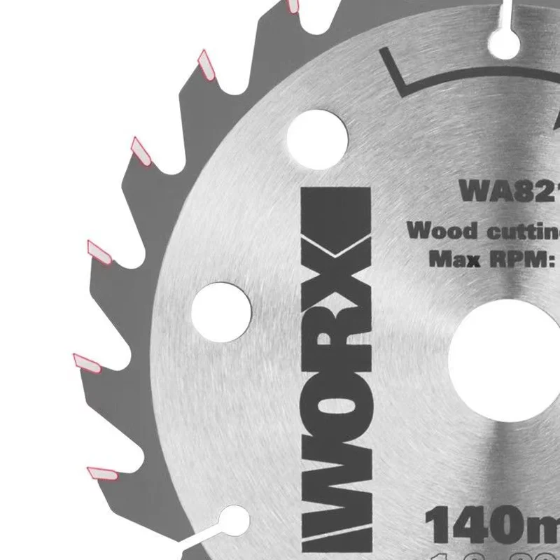 WORX saw blade model WA8211-140mm electric circular saw cutting machine cordless power tool