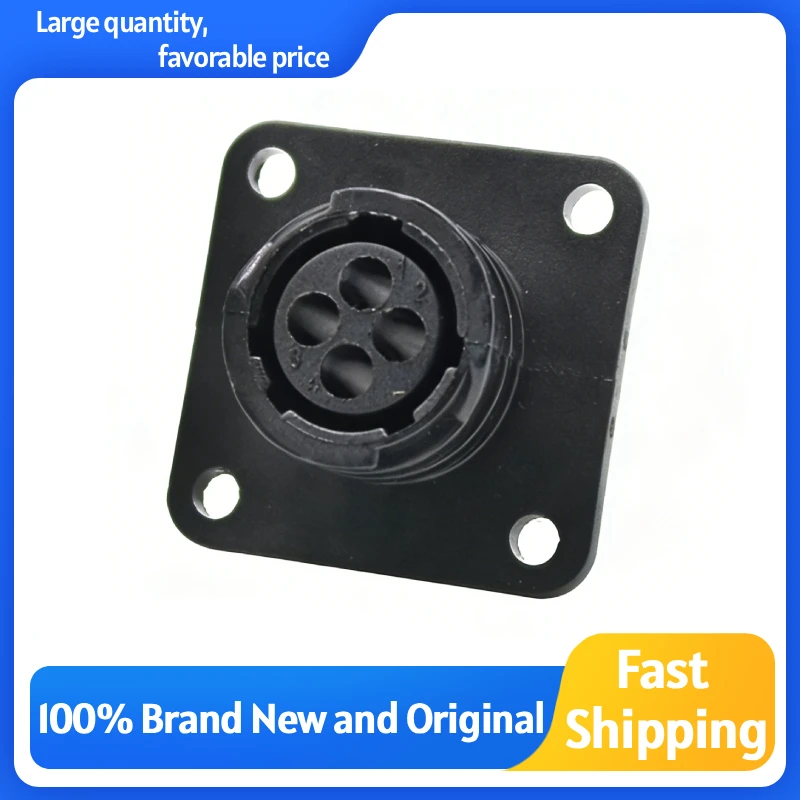 206430-1/206430-2/206429-1/1-206062-4 Cable Clamp&Body,Circular Power Connectors,Housing,4P Plug,Pin,Genuine Product