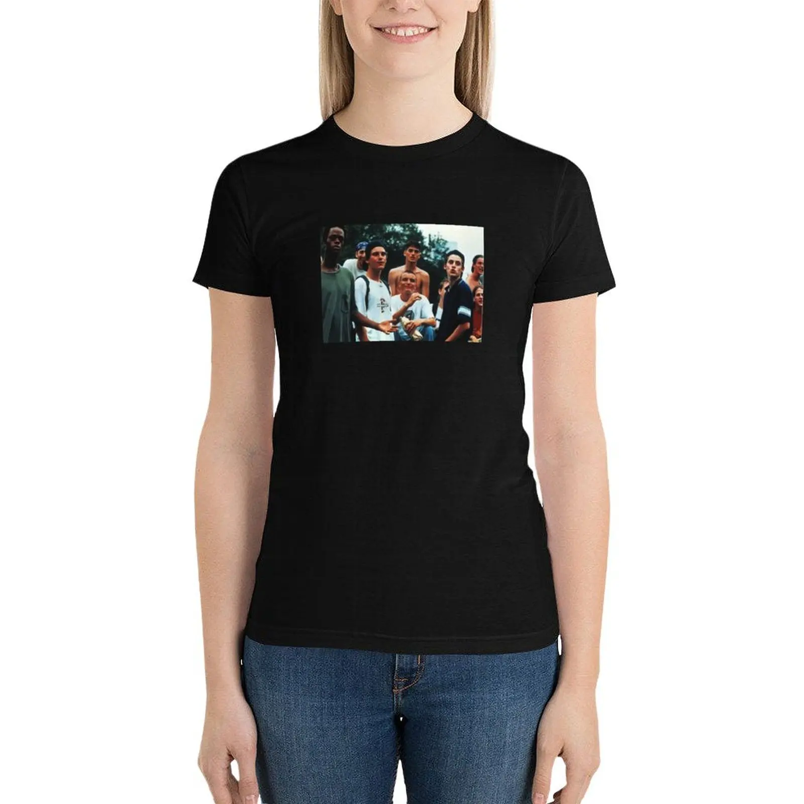 

KIDS film Larry Clark 1995 T-Shirt oversized vintage clothes summer tops cute clothes Woman clothes