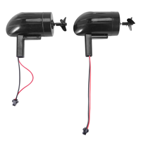 A64E 1Pair for Flytec 2011-5 Fishing RC Boat Motor for Upgraded 2011-5 Bait Boat,Left Side & Right Side