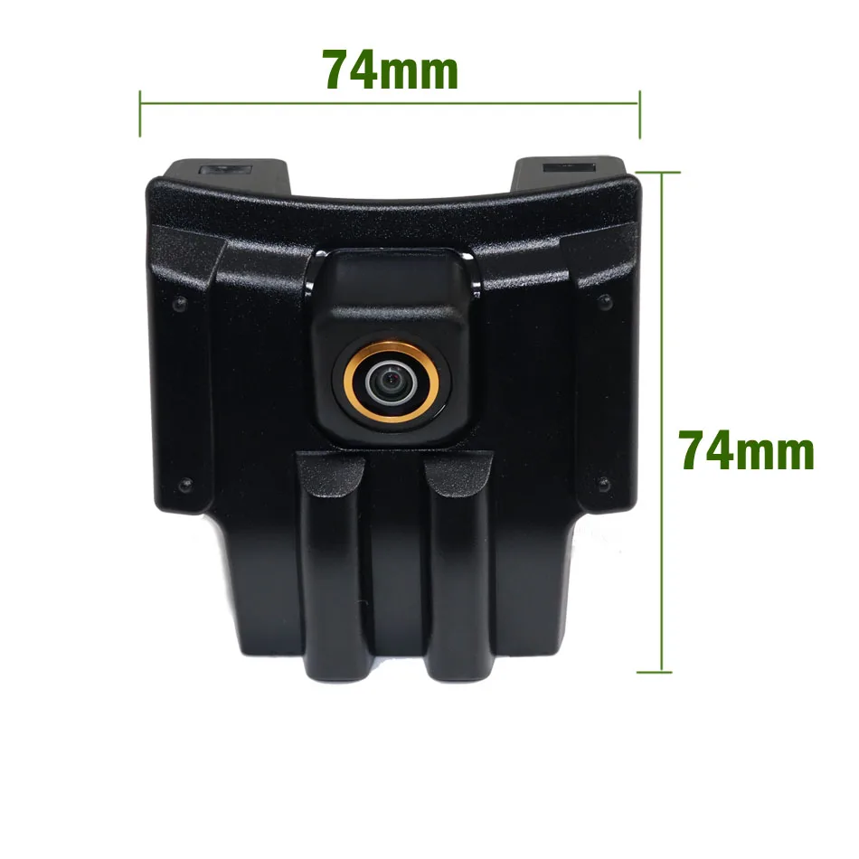 GAYINTT 170° 720P Night Vision Car Front View Camera for Toyota LAND CRUISER PRADO 2018 2019 Prado 150 2020 front grille cam