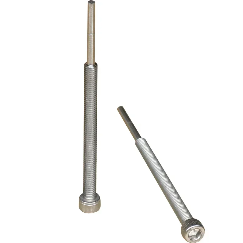 10 قطعة قضيب إزالة التشفير 1387 للبحر الجديد، ملحقات برغي القاذف #4