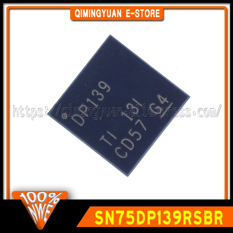 1~20PCS/LOT SN75DP139RSBR DP139 QFN40 100% New Original In Stock
