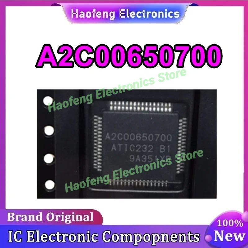 

A2C00650700 ATIC232 B1 Чипсет QFP64 IC Новый на складе