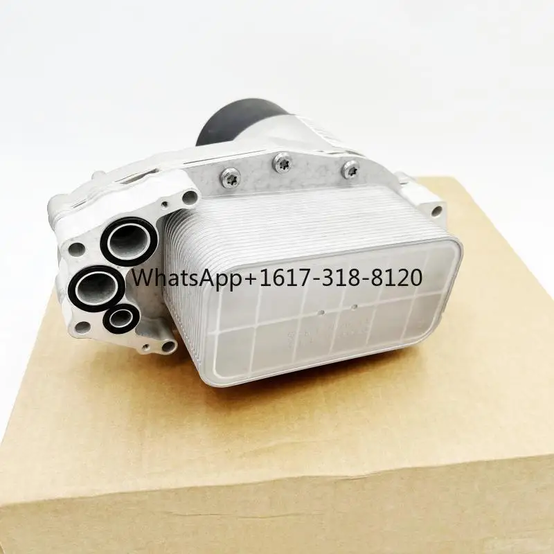 

LR040738 LR013149 JDE8715 LR061969 New Engine Oil Cooler For Ran ge Rover Sport 3.0 Diesel Ver sion