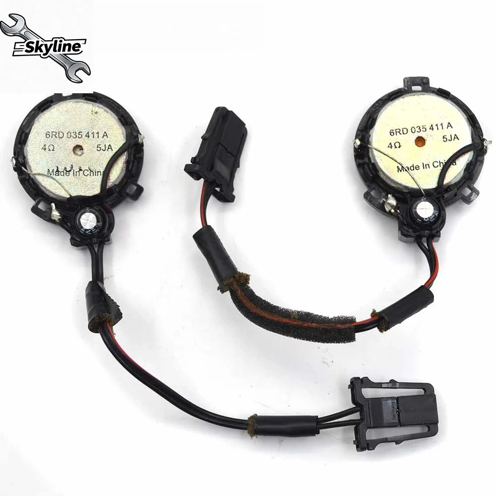 ツイータースピーカー 6RD 035 411 A 31G 035 411 5JK 035 411B Aピラーツイーター用