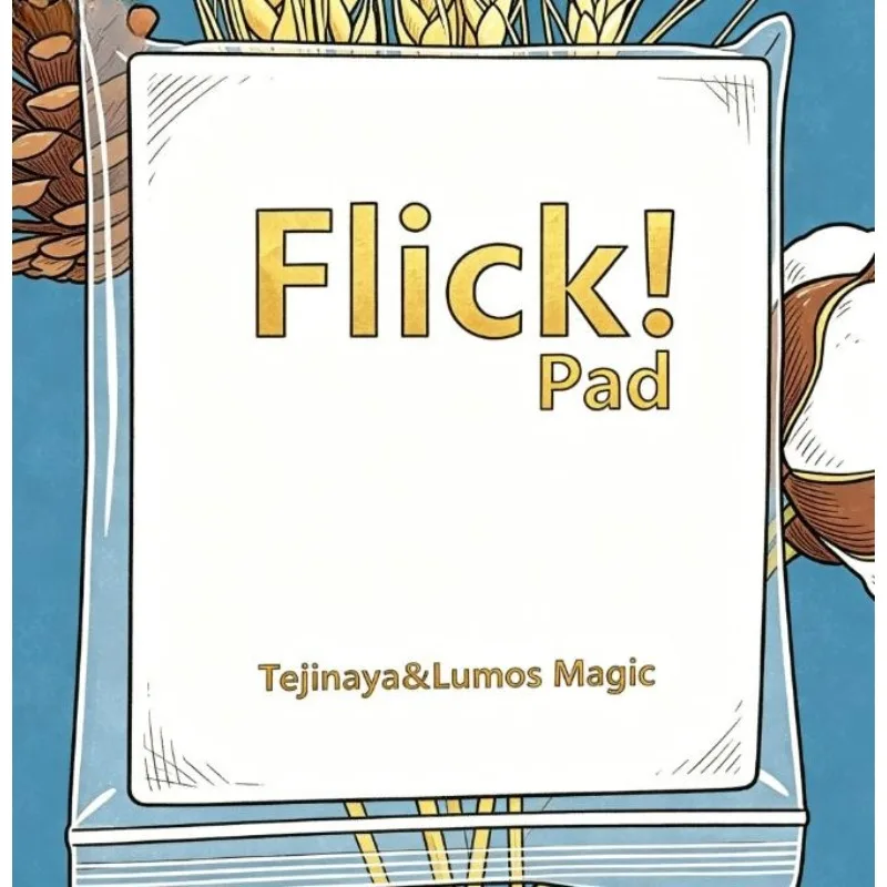 

Флик! Магические трюки Pad By Tejinaya: уличные иллюзии, ментализм, реквизит для мгновенного изменения изображения на блокноте, фокусы.