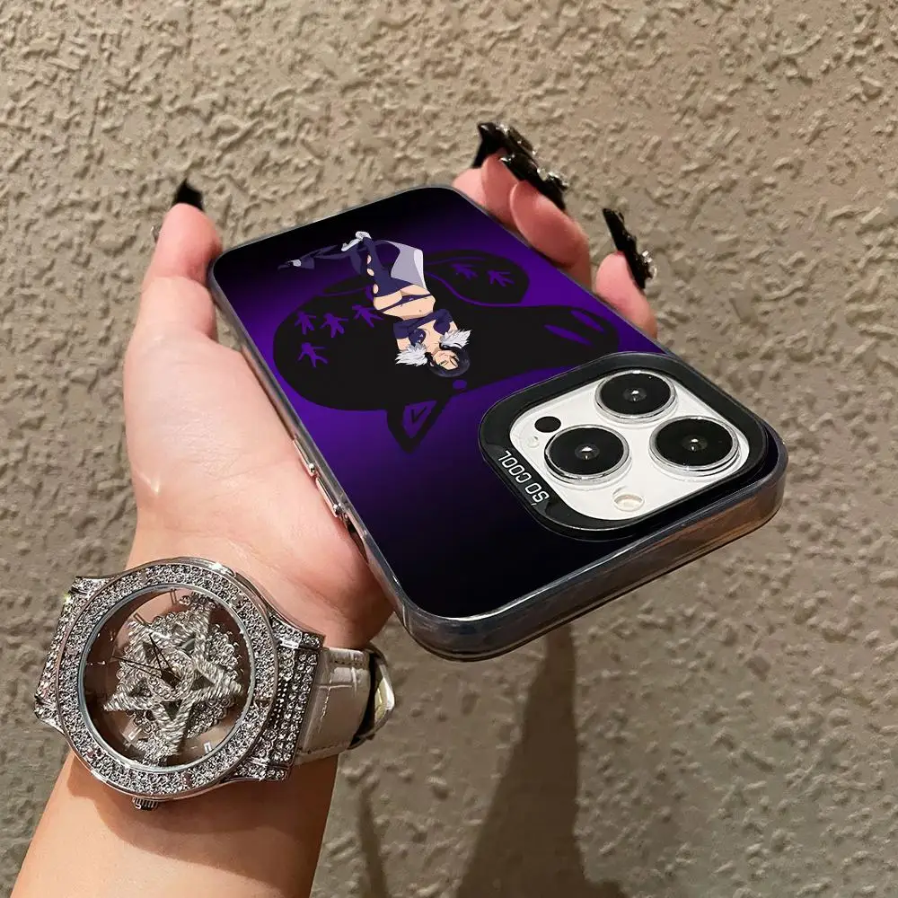 Seven Deadly Sins Merlin Phone Case for iPhone 18 17 16 15 14 13 12 11 X XR XS Air Pro Max Plus Black Colorful Silver Cover - view 4