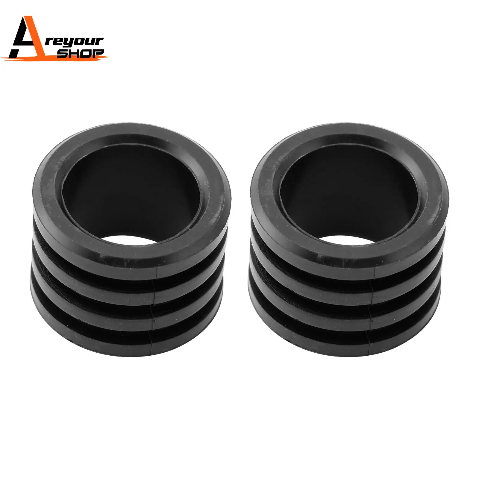

2x New Exhaust Gasket Connecting Rubber Fits for Honda CR250R 1984-2007 18365KA4730