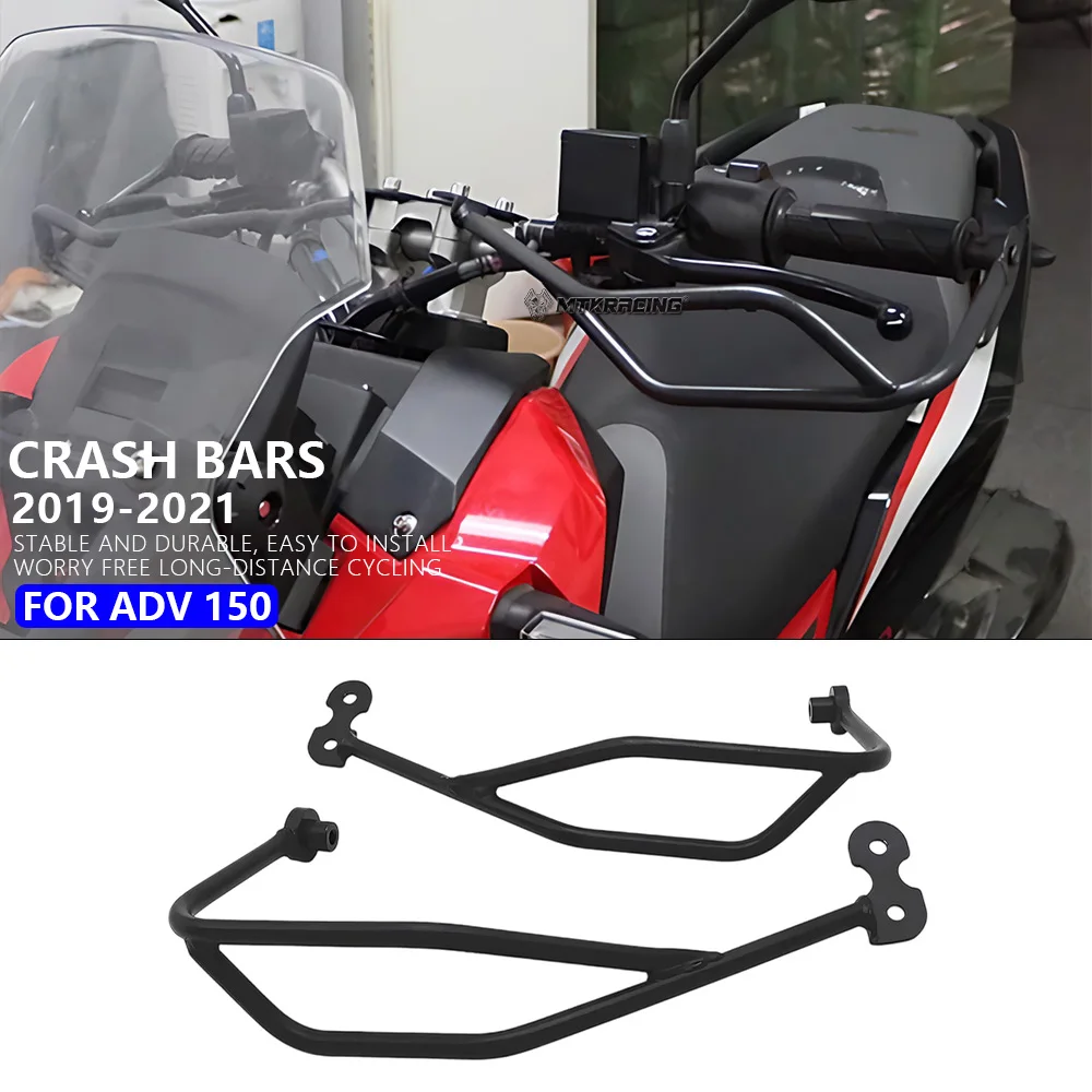 

For HONDA ADV 150 2019-2021 Motorcycle Handlebar Hand Guard Crash Bar Protector Bumper Accessories