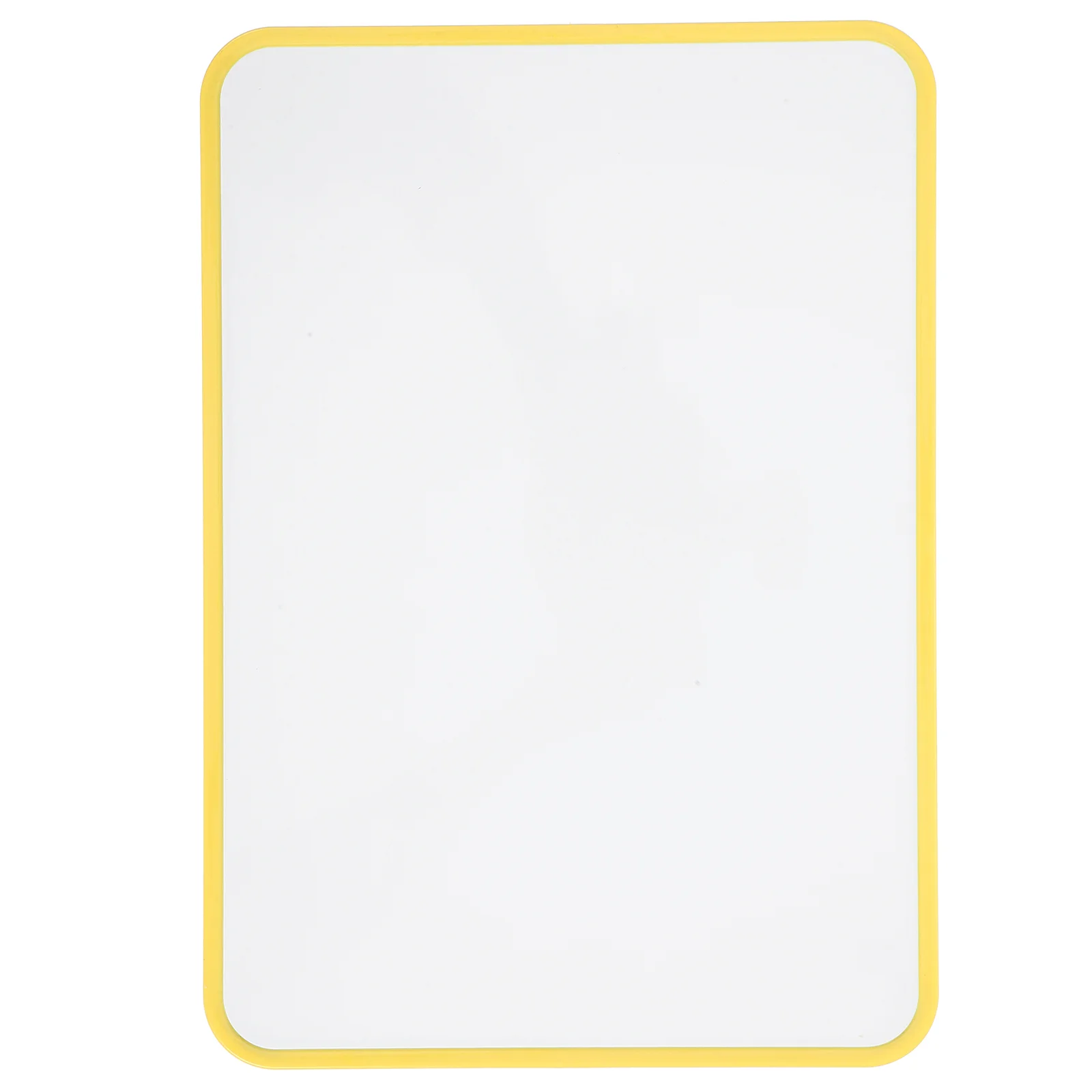 Small Whiteboard Dry Erase Notepad Erasable Abs Whiteboards for Students Office