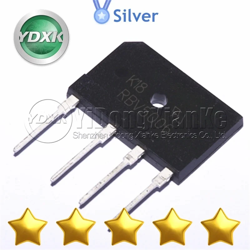 المكونات الإلكترونية الأصلية ، RBV5006 ، DIP4 ، QRD1114 ، RE030012 ، RN102-2-02 ، RN122-4-02-3M3 ، RPR-359F ، SFH610A-3 ، جديد #1