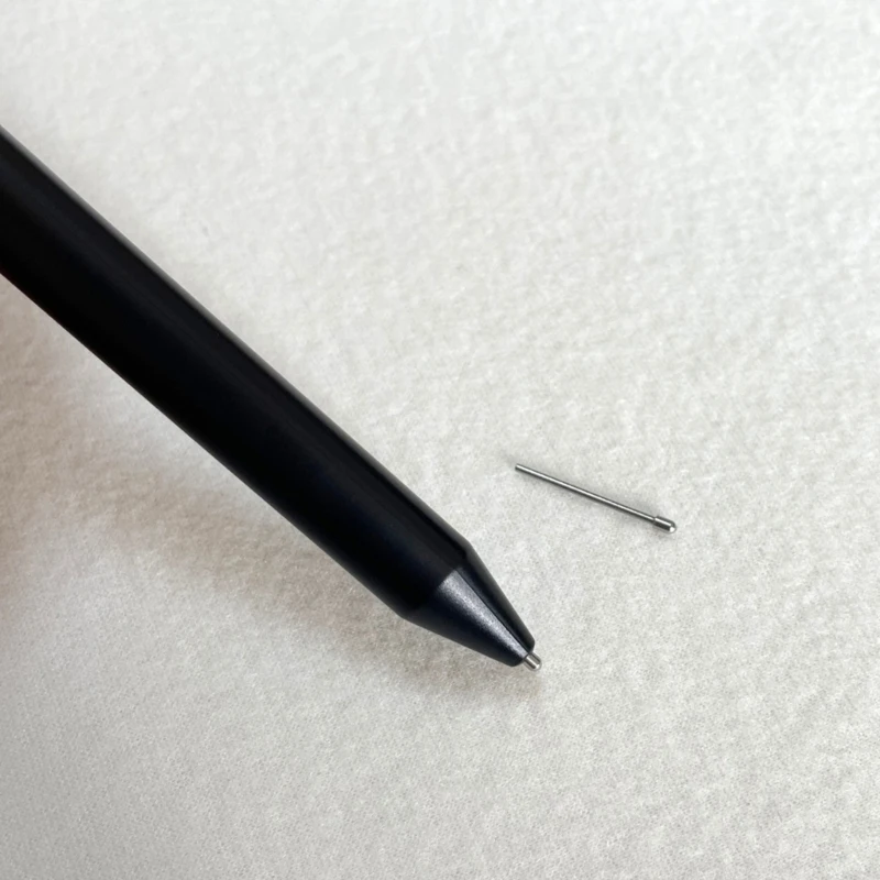หัวปากกาสไตลัสแบบสัมผัสโลหะผสมไทเทเนียมพร้อมคลิปโลหะสำหรับอุปกรณ์เสริมปลายปากกาสไตลัส Al-Star EMR