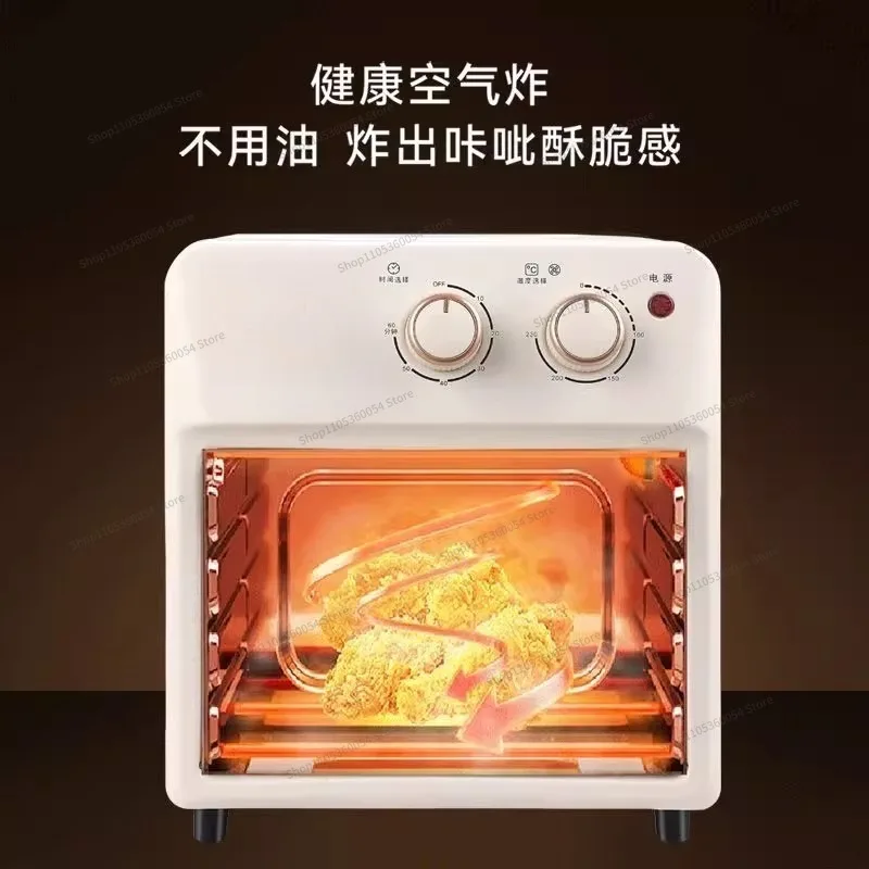 For Multifunctional Air Fryer Visual Electric Oven Large Capacity Household Baking