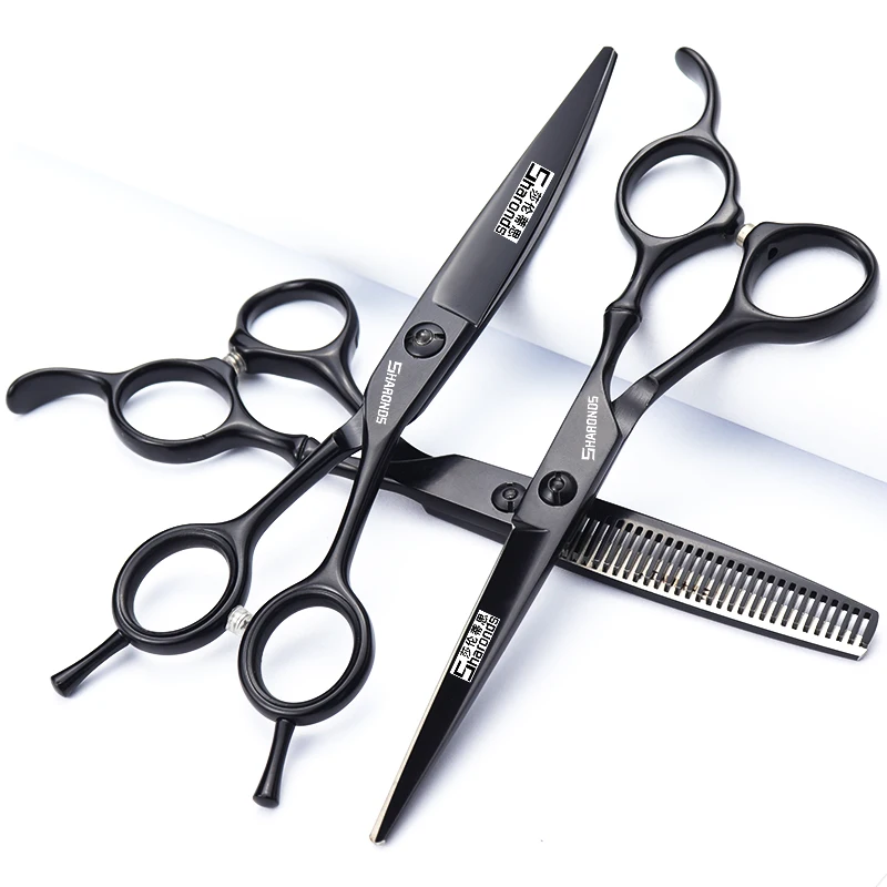 

6-inch imported hair clippers, professional thinning, flat tooth cutting, bangs cutting tool, hair clipper set.