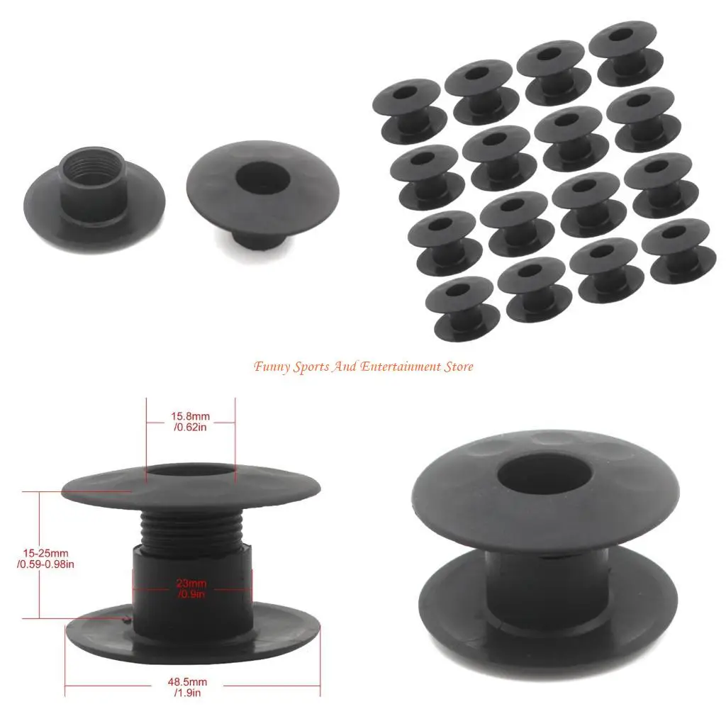 

Подшипники футбольной стержня C4DE, пластиковая запасная часть для настольного футбола для долговечности стержня