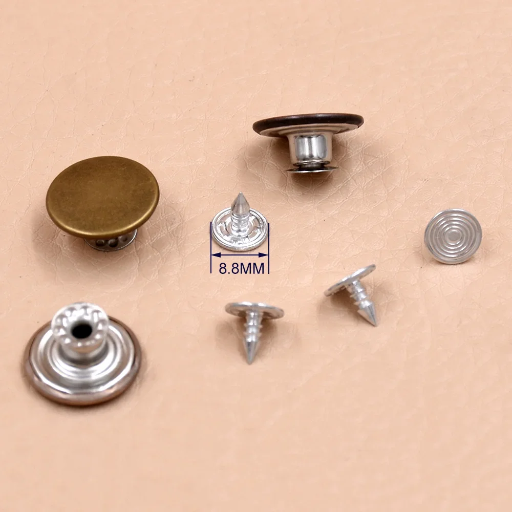 Hand press mold.Shaking head buckle buttons mold dies.Flat jeans button mold metal button metal buttonhole tool. jeans button
