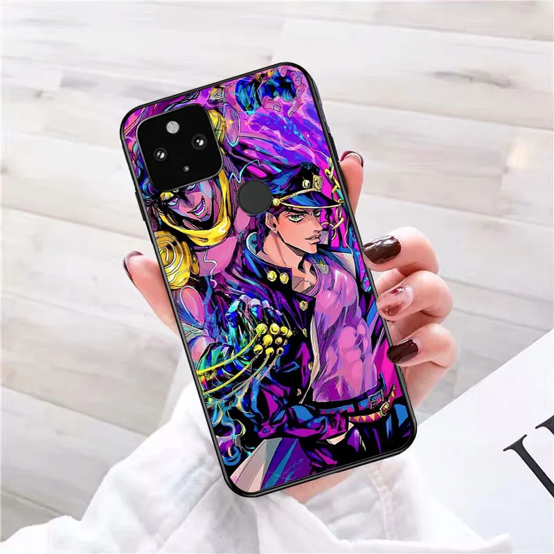 JoJo Bizarre Adventure Phone Case for Google Pixel 10 9 Pro XL 9A