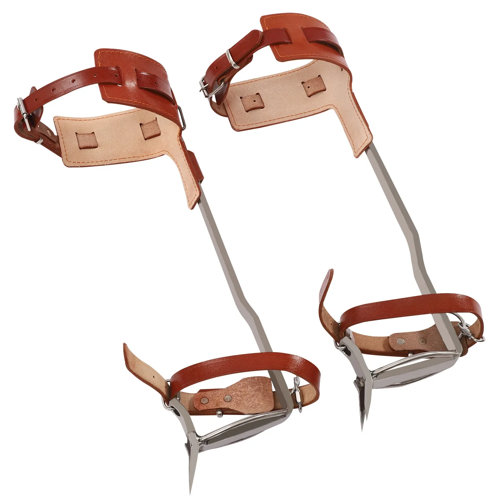 قابل للتعديل شجرة تسلق سبايك مجموعة القطب تسلق توتنهام أداة متسلق حزام Gaffs