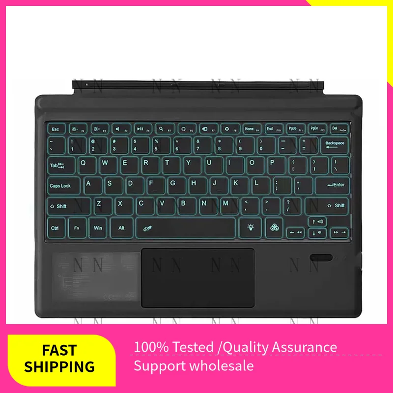 

Клавиатура для ноутбука YUZG для Microsoft Surface Pro 3 Pro 4 Pro 5 Pro 6 Pro7 с RGB-подсветкой