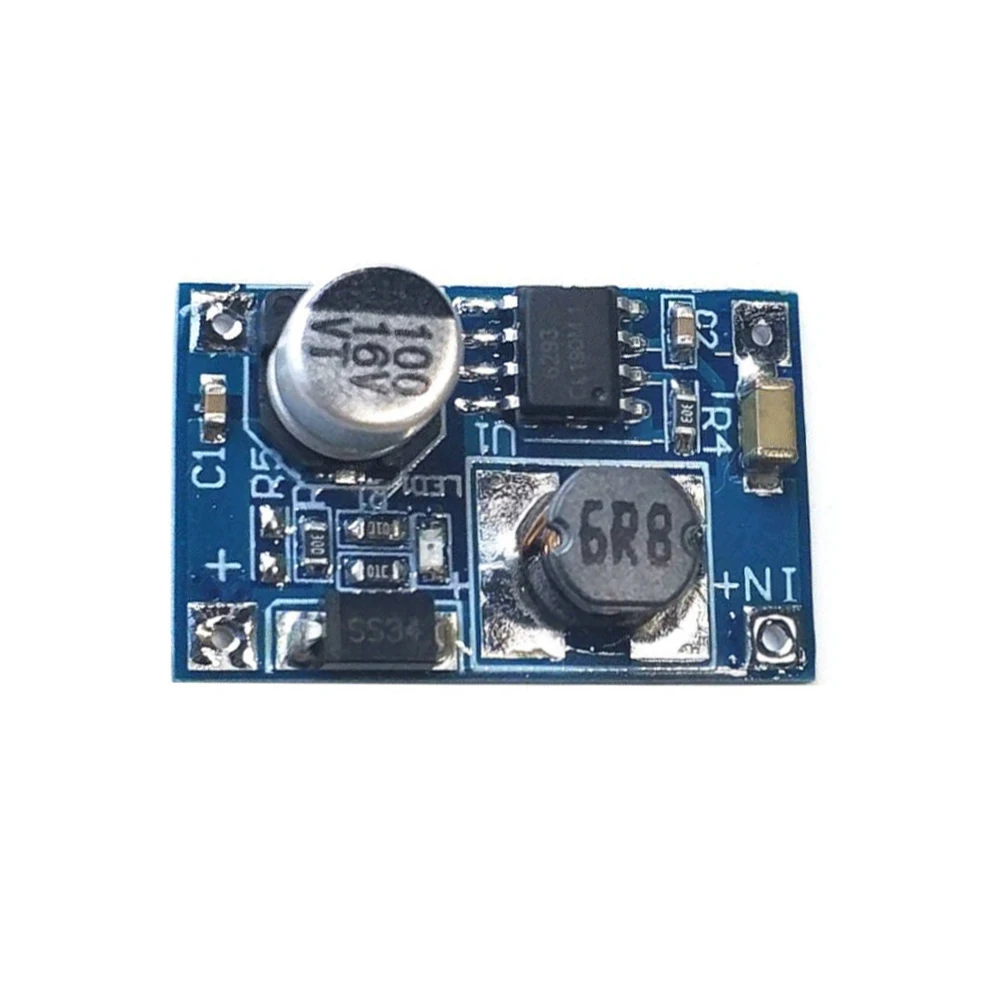 

8W High-power Boost Power Module DC-DC Converter DC3-6V to DC12V Step-up Power Supply Module Lithium Battery Charger USB Board