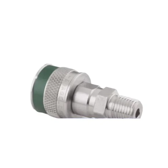 SS-QC4-B-4PMK3 Quick Coupling Pipe Body 1/4inNPT Green Key