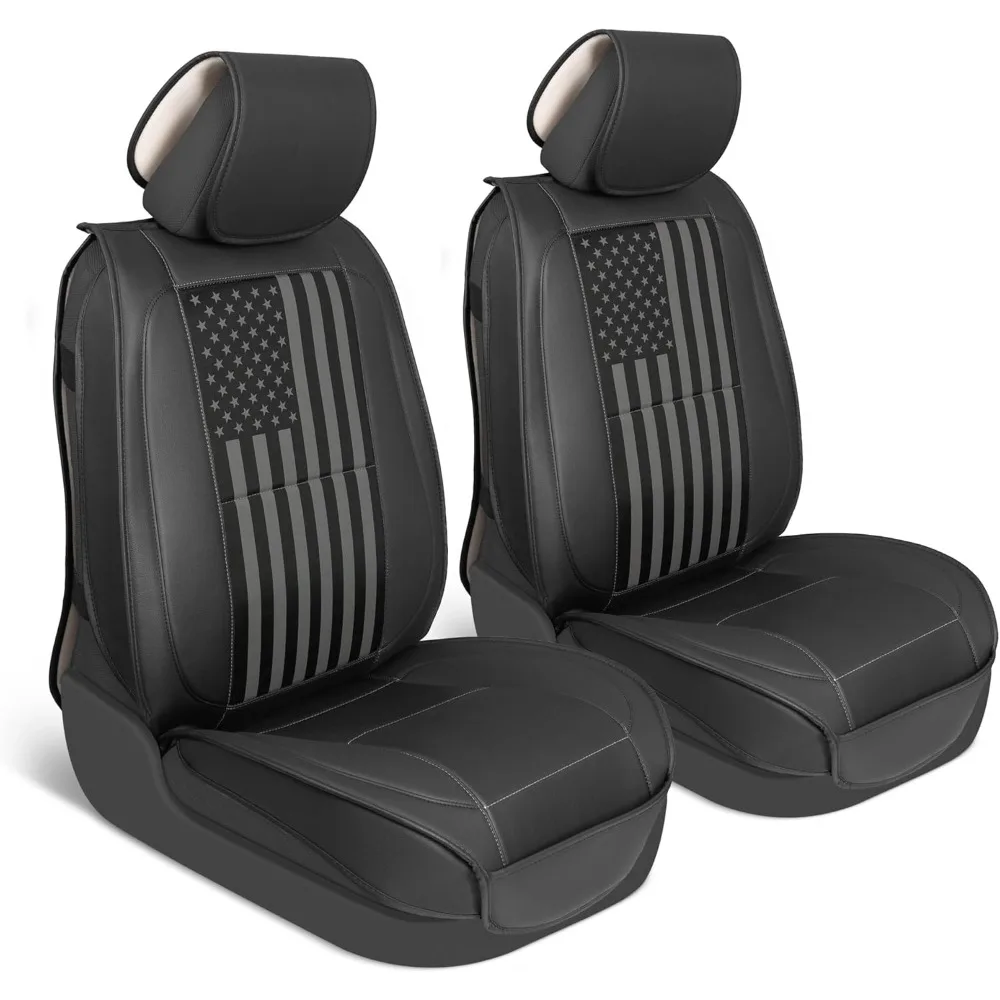 

Чехлы на сиденья с патриотическим черным флагом для транспортных средств: автомобильные аксессуары в стиле американского флага