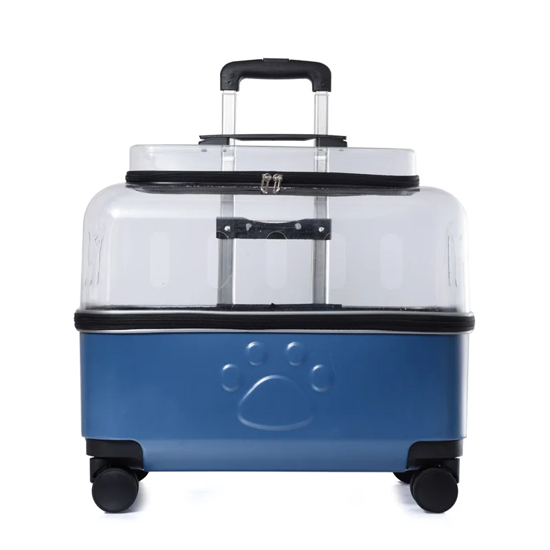 Pet Outing Bag Cattery Cat Carrier Pet Carrier Cat Backpack Bag Cat Transport Small Animal Carrier Transparent Handbag