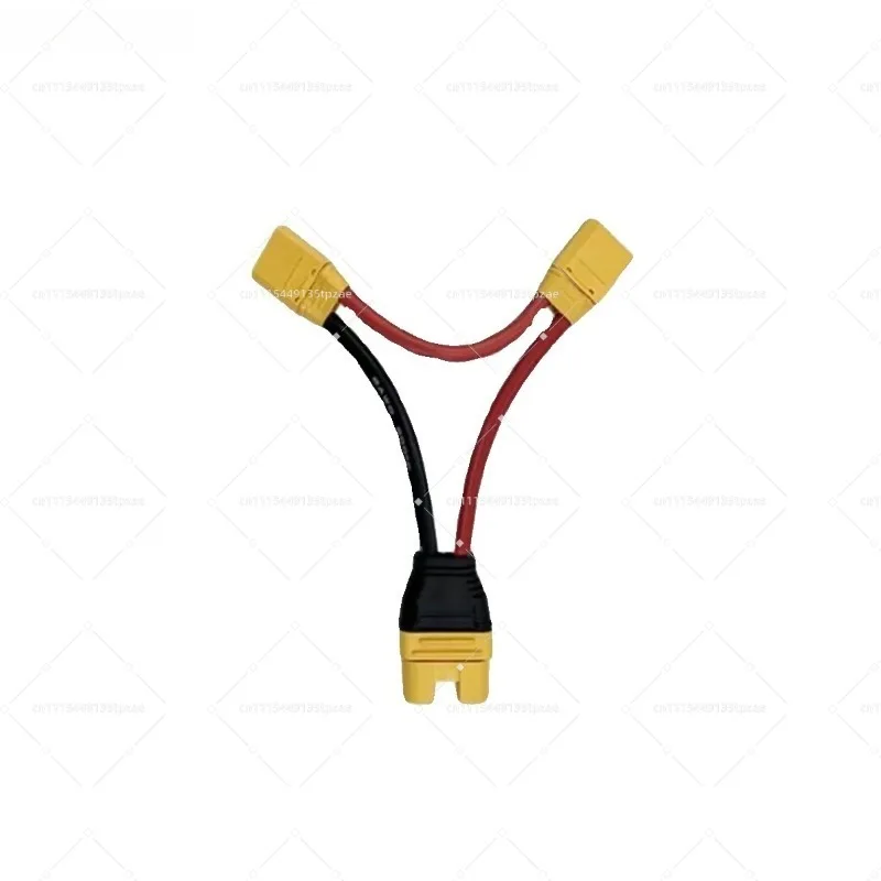 12cm 8AWG Male Female Plug Connection Cable Series Boost Voltage Adapter Wire Power Connection Replacement Accessory
