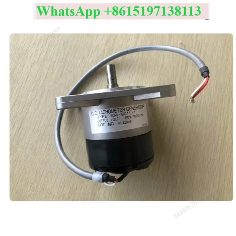 Permanent Magnet DC Tachometer Generator 104-8011-1 104-9011-1 Industrial Machine Rotation Speed Feedback Motor